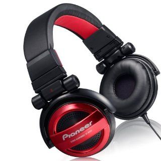 Pioneer SE MJ551 R Red BASS HEAD Headphones SE MJ551 Brand Electronics