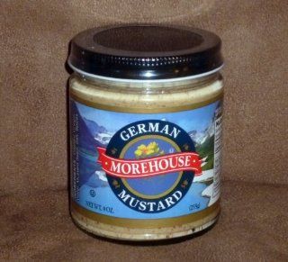 Morehouse Premium German Style Mustard Since 1898 (2 Pack)  Dijon Mustard  Grocery & Gourmet Food