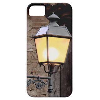 Vintage street light iPhone 5 case.