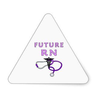 Future Nurse RN Medical Stickers