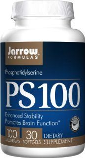 Jarrow Formulas   Ps 100, 100 mg, 30 softgels Health & Personal Care