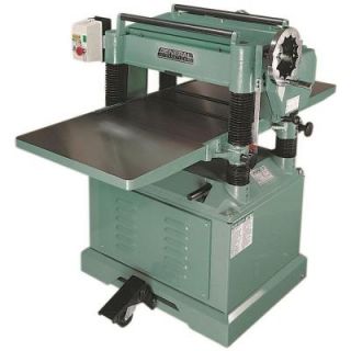 General International 220 Volt 20 in. Planer with Helical Cutter Head 30 300HC M1