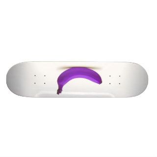 purple banana skateboard decks
