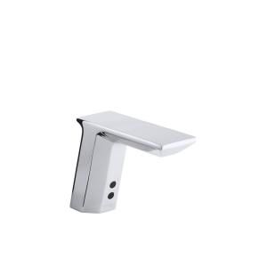 KOHLER Commercial AC Powered Touchless Lavatory Faucet in Polished Chrome 13468 CP