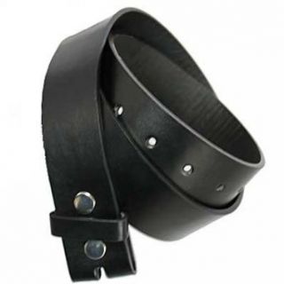 Luxury Divas Black 1.5" Wide Snap Removable Buckle Belt Size Medium Apparel Belts Clothing