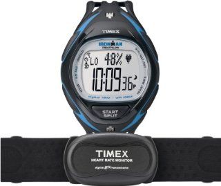 Timex Men's T5K567 Ironman Race Trainer Heart Rate Monitor Watch Sports & Outdoors
