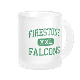 Firestone   Falcons   High School   Akron Ohio Coffee Mug