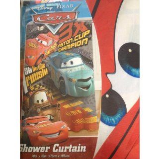 Disney Pixar Cars Shower Curtain  