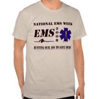 National EMS Week T Shirt