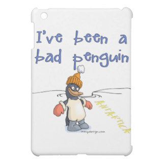 I've been a bad penguin cover for the iPad mini