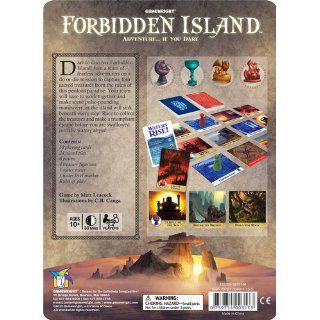 Forbidden Island Toys & Games