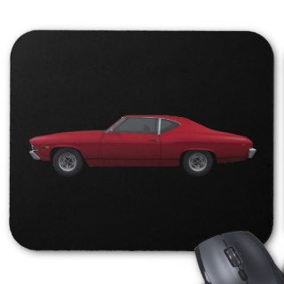 1969 Chevelle SS Candy Apple Finish Mousepad
