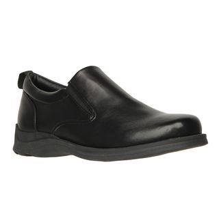 Lugz 'Prim SR' Black Perma Hide Slip Resistant Slip on Shoes Lugz Slip ons