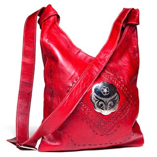 Red Marrakech Bag (Morocco) Leather Bags