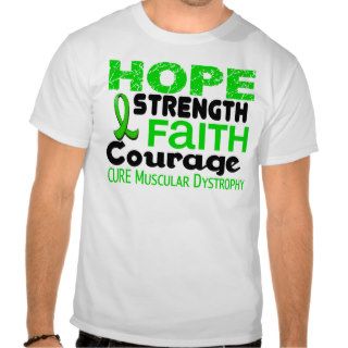 Muscular Dystrophy HOPE 3 Shirt