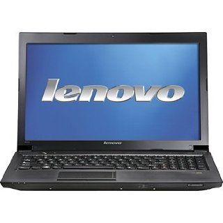 Lenovo B570 1068APU Laptop / Intel Pentium dual core processor B950 / 15.6" LED HD Display / 4GB DDR3 Memory / 500GB Serial ATA Hard Drive / Multiformat DVDRW/CD RW drive / Built in 0.3MP webcam   Black  Laptop Computers  Computers & Accessorie