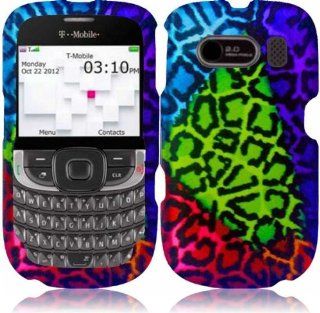 ZTE Aspect F555 ( T Mobile ) Phone Case Accessory Stunning Leopard Design Hard Snap On Cover with Free Gift Aplus Pouch Cell Phones & Accessories