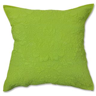 Cottage Home Marlow Green Euro Sham Cottage Home Throw Pillows
