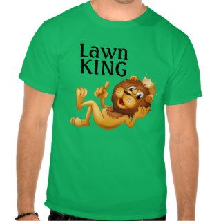 Lawn King   SRF Tee Shirts