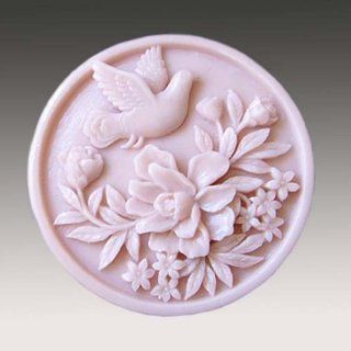 Piano Songbirds 50115 Craft Art Silicone Soap mold Craft Molds DIY Handmade soap molds
