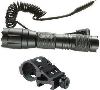 Tactical Weapons Flashlight 200 Lumens w/ Offset Mount For AR15 M4 SIG 556 M4 OPS GSG5 SR22R S&W M&P Sports & Outdoors