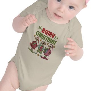Baby's 1st Christmas Tee Shirts