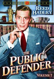 Public Defender, Volume 7 Reed Hadley, Hugh Beaumont, Dwayne Hickman, Dennis Hopper, James Tinling, Paul Guilfoyle, Harve Foster Movies & TV