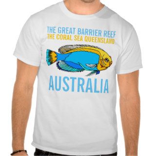 THE GREAT BARRIER REEF T SHIRT