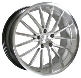 Concept One Vision (Series 571) Hyper Silver   19 x 9.5 Inch Wheel Automotive