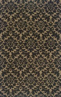 Modena Collection Woven Rug (#89103) 5'0" X 8'0   Area Rugs