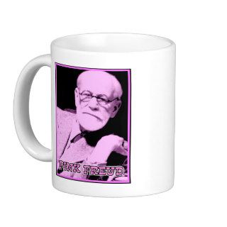 Pink Freud Funny Mug