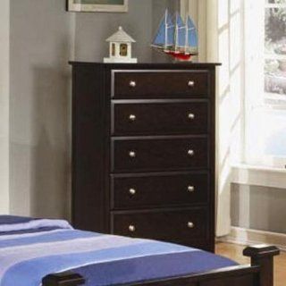 Brayden Chest in Cappuccino Finish by Coaster Furniture   Dressers