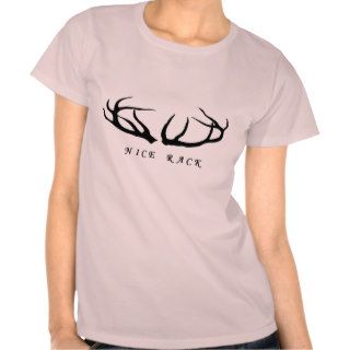 nice rack   archery/hunter design t shirt