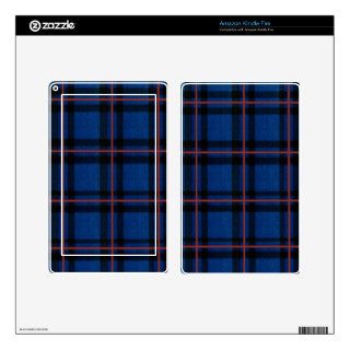 Elliot Tartan Plaid iPhone Cases and Covers Skins For Kindle Fire