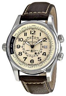Hamilton Men's H77525553 Khaki Automatic Watch Hamilton Watches