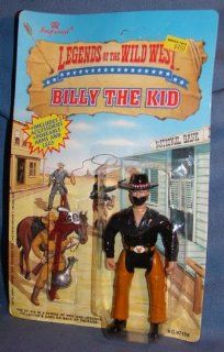 Billy the Kid Action Figure   1991 Legends of the Wild West Series Toys & Games