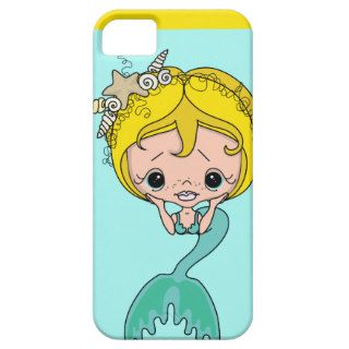 Cute Mermaid Graphic iPhone iPhone 5 Case