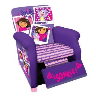Nickelodeon Dora Picture Perfect Smile Kids Recliner Baby
