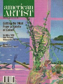 3 American Artist Magazine   April, May, June (Volume 54, Issue 573, 574, 575) M. Stephen Doherty Books