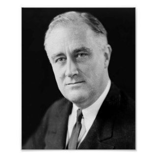 Franklin Delano Roosevelt Posters