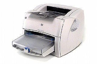 HP LaserJet 1200 Printer Electronics