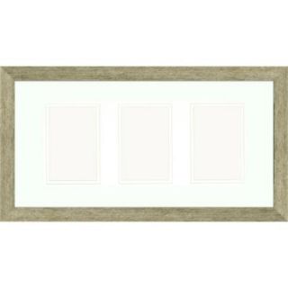 PTM Images 3 Opening 4 in. x 6 in. Matted Champagne Photo Collage Frame (Set of 2) 8 0002A CHAMPAGNE