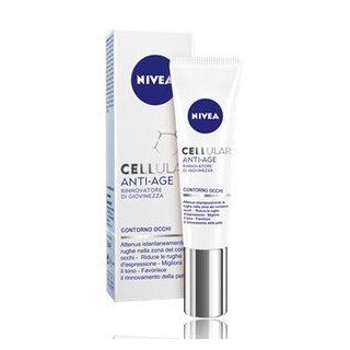 Nivea Cellular Anti Age Eye Cream 15ml [European Import]   2 Count  Facial Treatment Products  Beauty