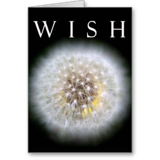 "Make A Wish" Birthday Card