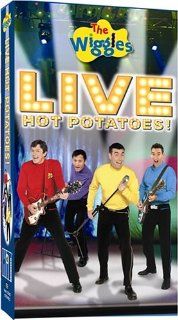 Live Hot Potatoes [VHS] Wiggles Movies & TV
