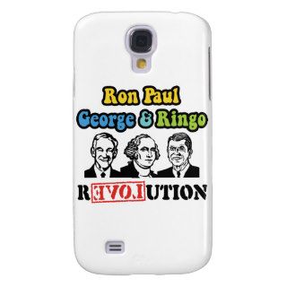 Ron Paul George & Ringo Samsung Galaxy S4 Case