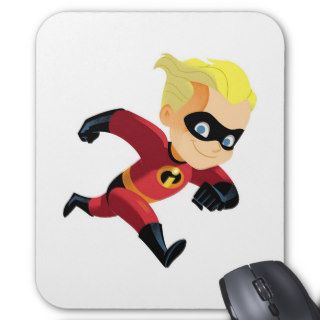 The Incredibles Dash running Disney Mouse Pad