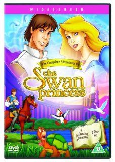 Swan Princess 1 To 3 + Singalong [DVD] Movies & TV