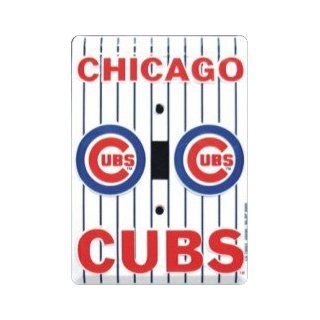 Chicago Cubs Single Switch Plate Cover by MLB Sports & Outdoors