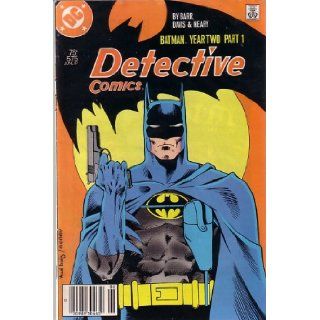 Detective Comics #575 Batman (Year Two   Part 1) Mike W. Barr Books